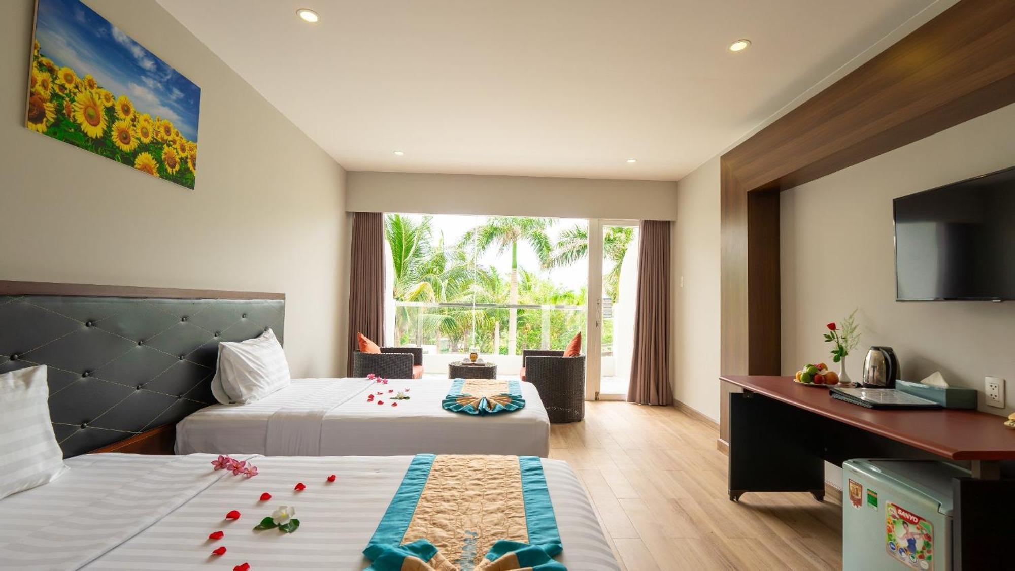Sandunes Beach Resort & Spa Mũi Né Extérieur photo